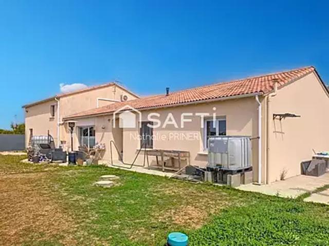 Maison vente à Niort, Brûlain