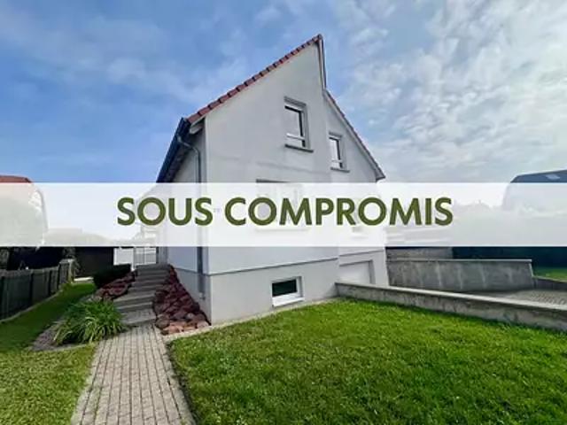 Maison vente à Brumath, Collectivité européenne d'Alsace