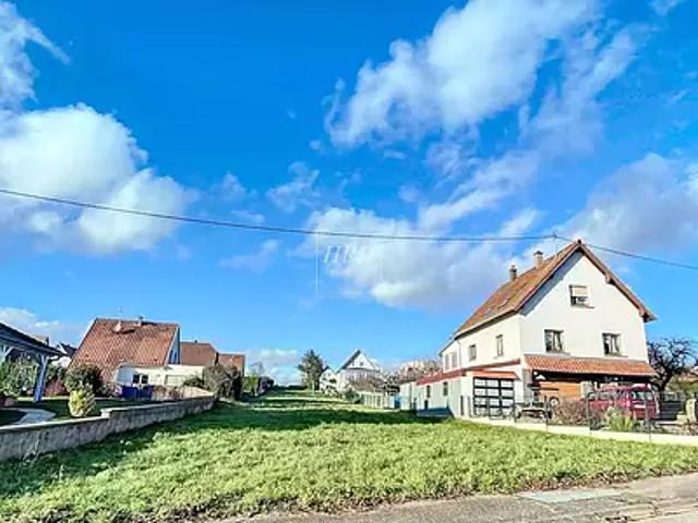 Terrain vente à Haguenau-Wissembourg, Brumath
