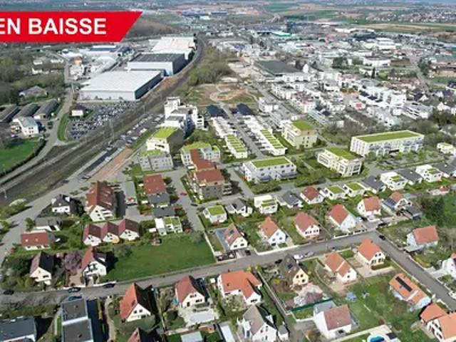 Terrain vente à Haguenau-Wissembourg, Brumath