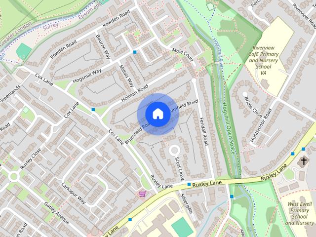 House for rent in West Ewell, Ewell