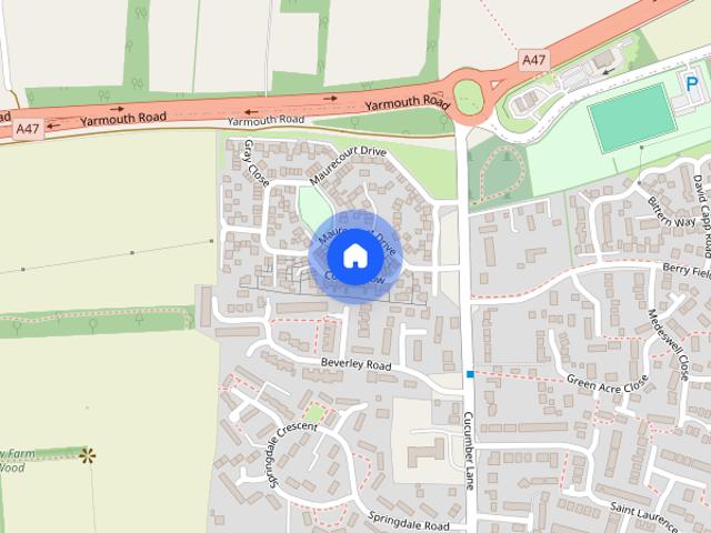 House for rent in Witton, Crostwick