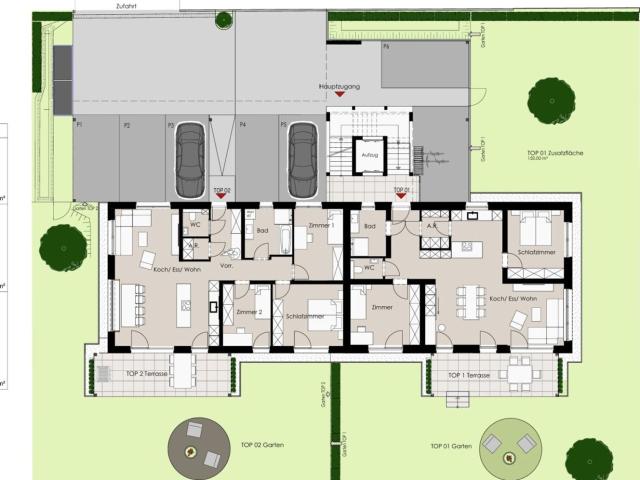 Wohnung kaufen in Gersdorf-Feistritz, Steiermark