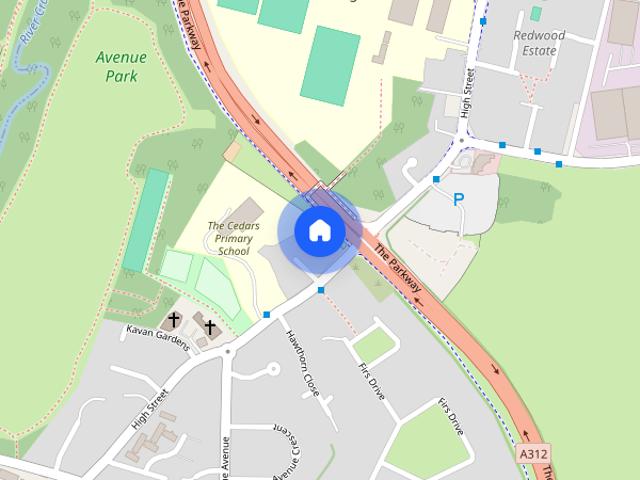 House for rent in London Borough of Hounslow, Greater London