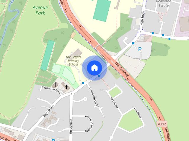 House for rent in London Borough of Hounslow, Greater London