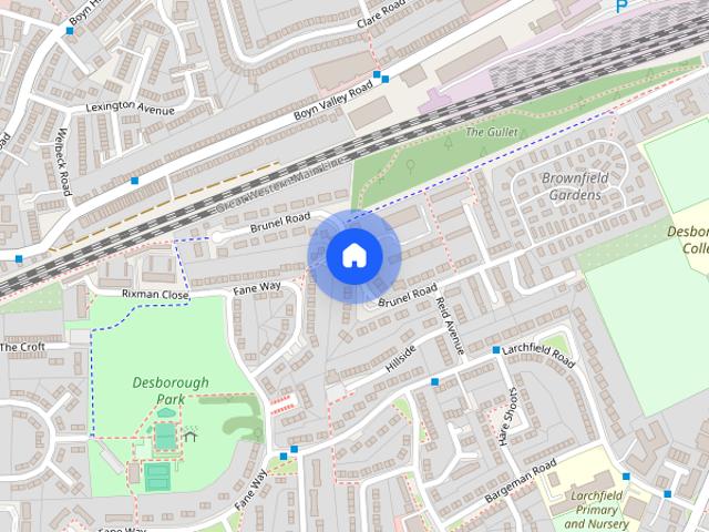 House for rent in St Marks, Maidenhead