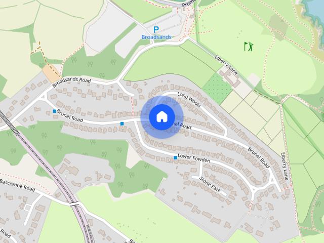 House for rent in Broadsands