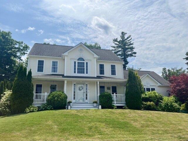 House for sale in Rutland, Massachusetts