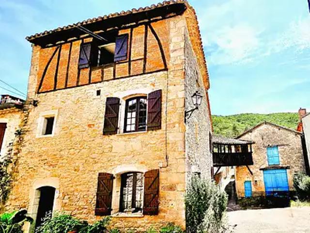 Maison vente à Montauban, Bruniquel