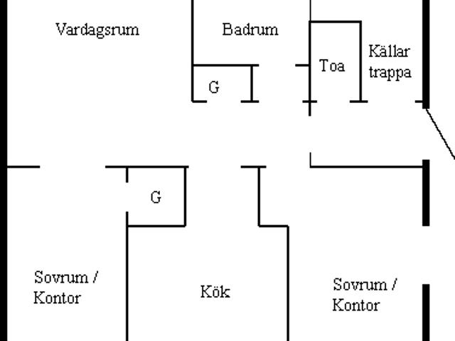 Lägenhet hyra i Höganäs, Skåne