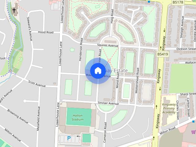 House for rent in Kingsway Estate, Widnes