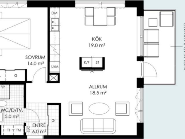 Lägenhet hyra i Örebro