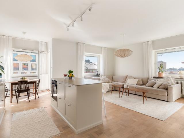 Bostadsrätt till salu i Stockholm