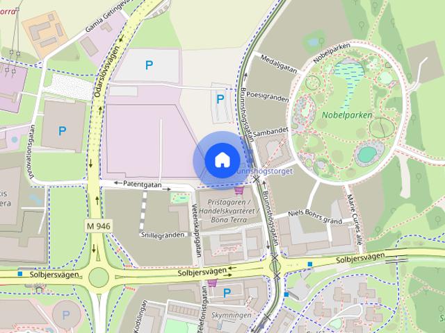 Lägenhet hyra i Öster, Lund