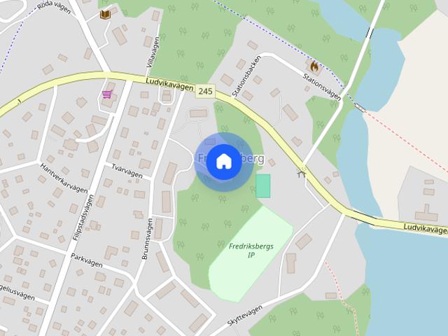 Lägenhet hyra i Fredriksberg, Dalarna