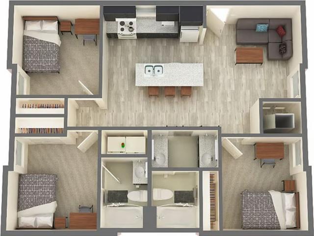 Apartment for rent in Cache, Utah
