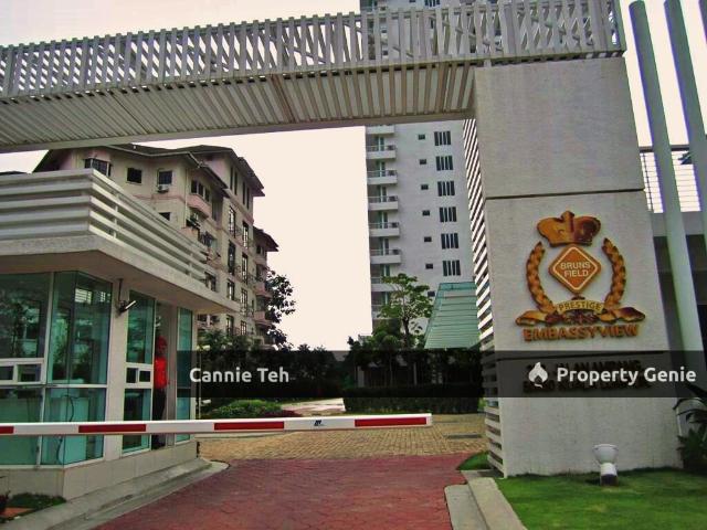 Penthouse for rent in Country Heights Damansara, Kuala Lumpur