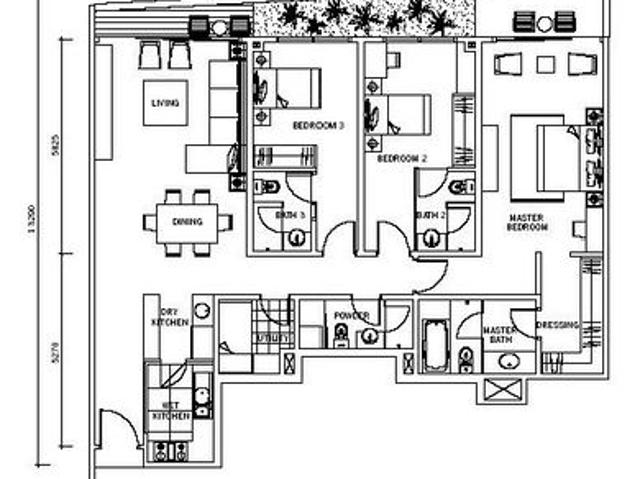 Condominium for sale in Country Heights Damansara, Kuala Lumpur
