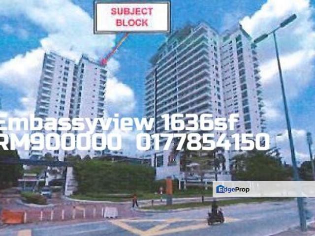 Condominium for sale in Country Heights Damansara, Kuala Lumpur