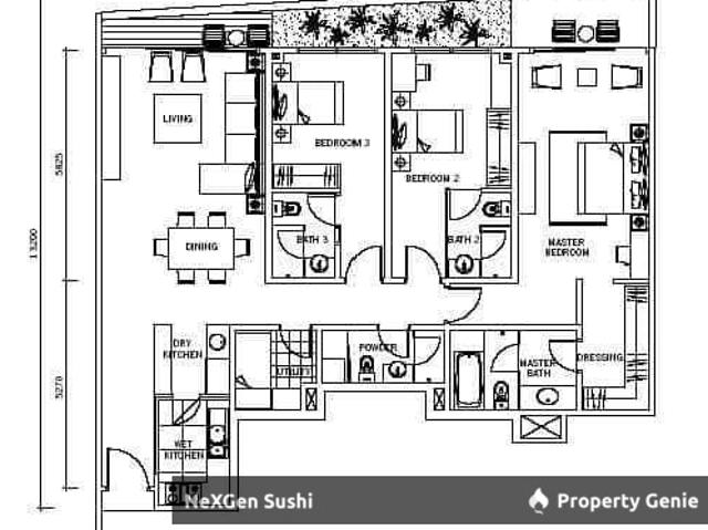 Condominium for rent in Country Heights Damansara, Kuala Lumpur
