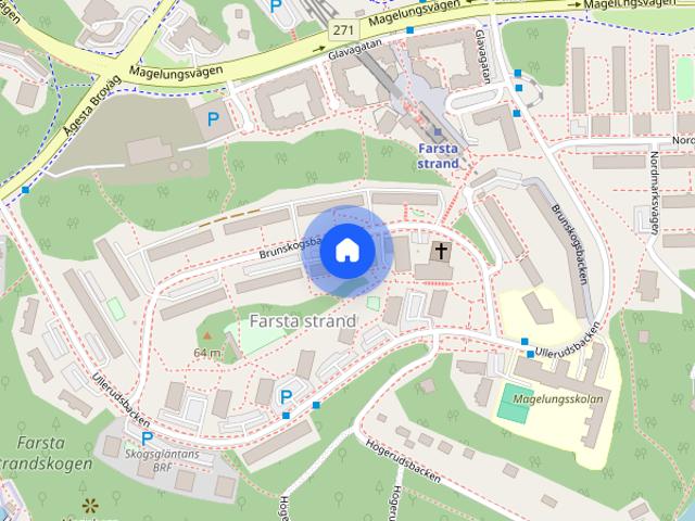 Lägenhet hyra i Botkyrka, Stockholm
