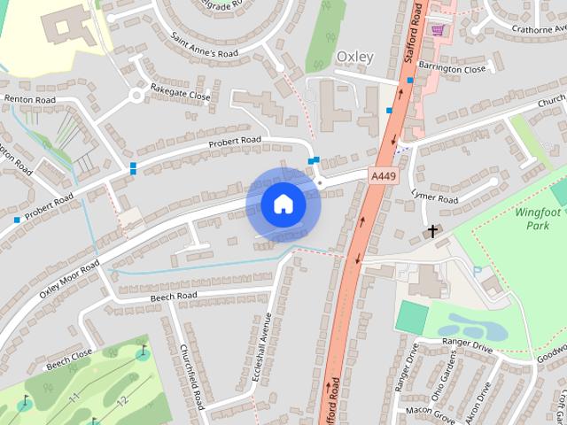 Apartment for rent in Oxley, West Midlands