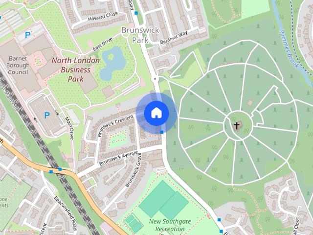 House for rent in London Borough of Barnet, Greater London