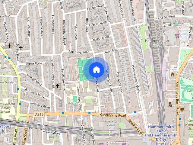 Apartment for rent in Hammersmith, Hammersmith