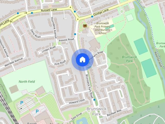 House for rent in Brunswick Park, Greater London
