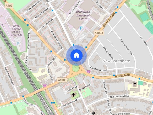 Apartment for rent in New Southgate, Greater London