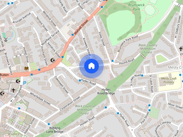 Apartment for rent in Wednesbury, Sandwell