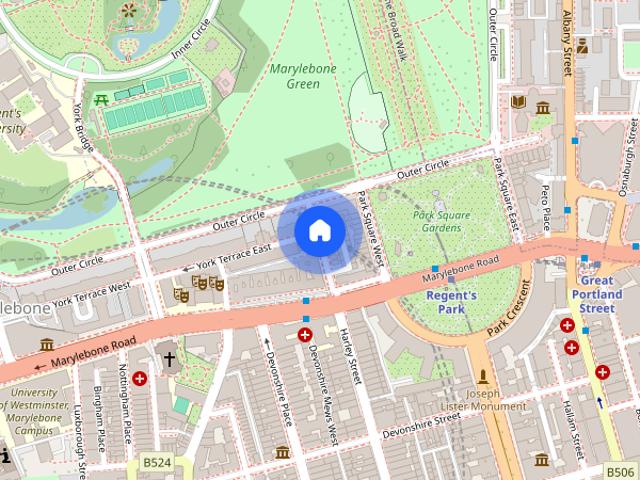 House for rent in Regent's Park, East Marylebone