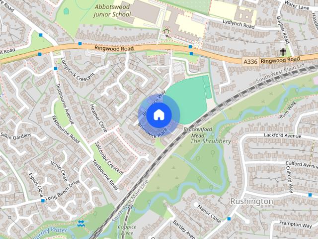 Apartment for rent in Totton and Eling, Ashurst Bridge