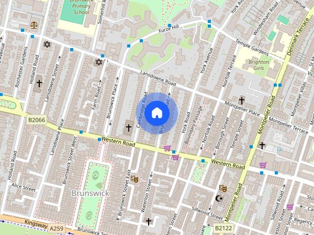 Apartment for rent in Brunswick, Hove