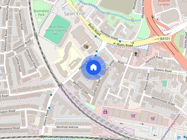 Apartment for rent in Spon End, West Midlands