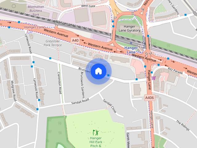 Apartment for rent in London Borough of Ealing, Park Royal