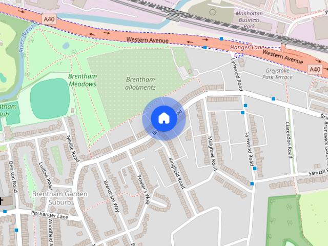 House for rent in Brentham Garden Suburb, Greater London