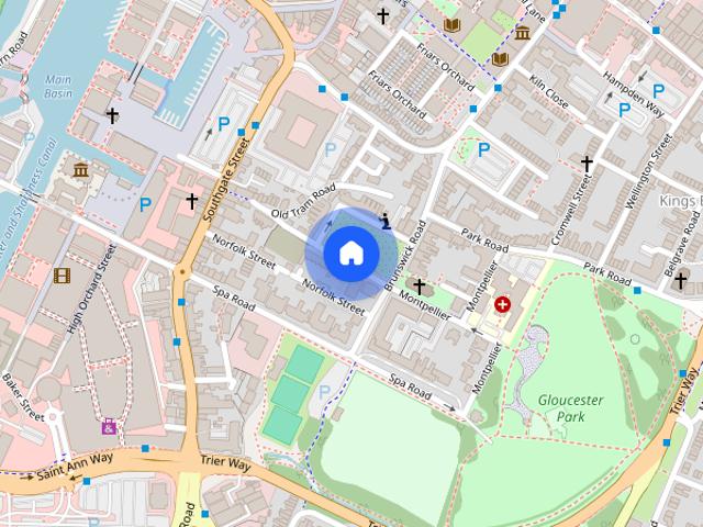 Apartment for rent in Kings Barton, Gloucester