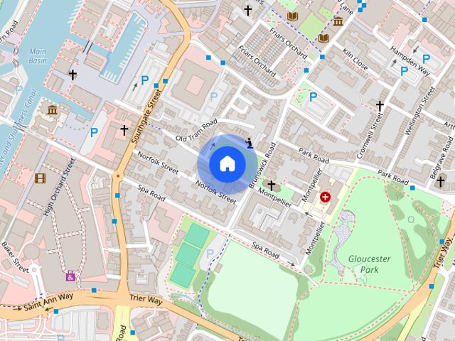 Apartment for rent in Kings Barton, Gloucester