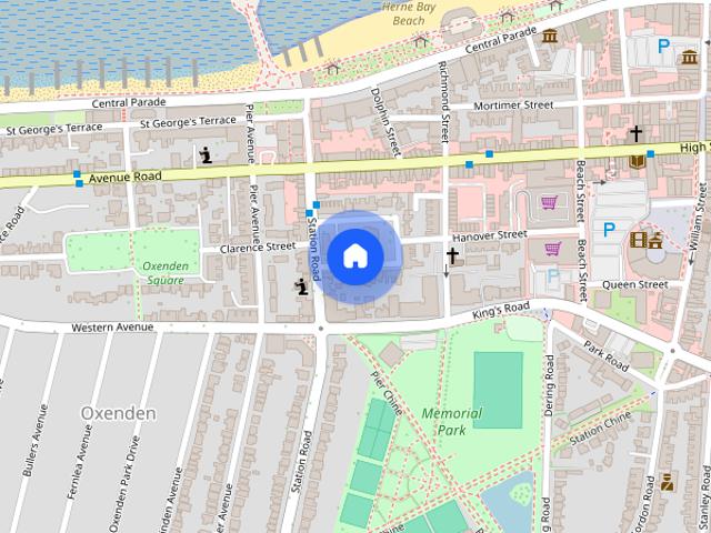 House for rent in Oxenden, The Bridge