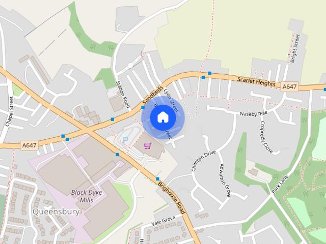 House for rent in Queensbury, West Yorkshire