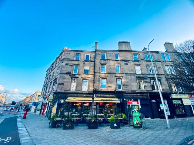 Apartment for rent in Hillside, Leith