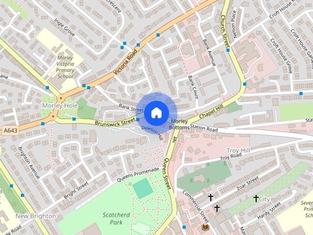 Apartment for rent in Churwell, West Yorkshire