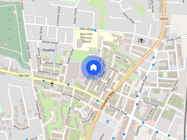 House for rent in Wood End, Oldham