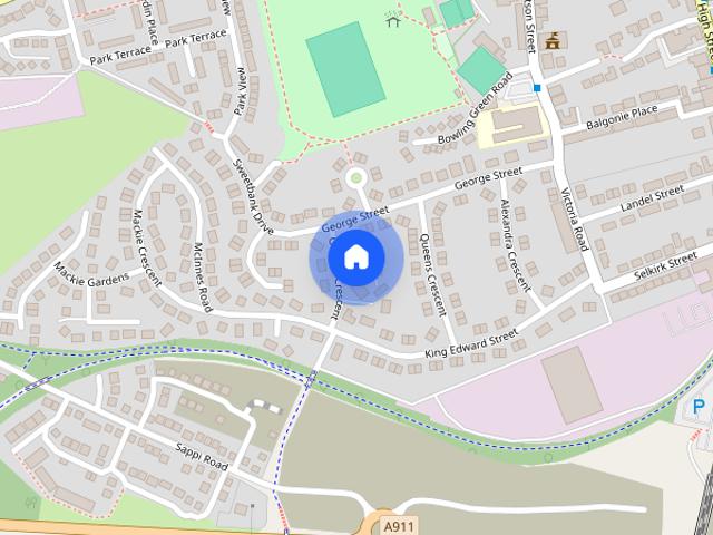Apartment for rent in Woodside, Markinch