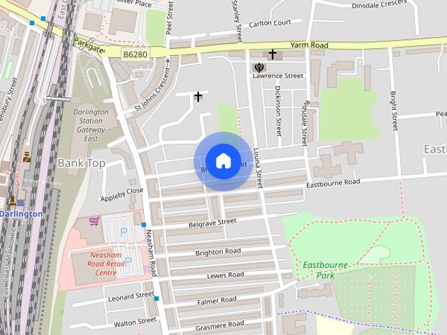 House for rent in Bank Top, Darlington