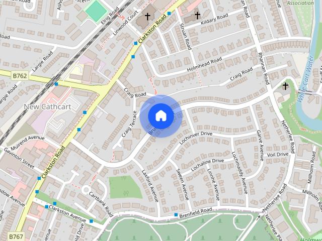 Apartment for rent in New Cathcart, Glasgow