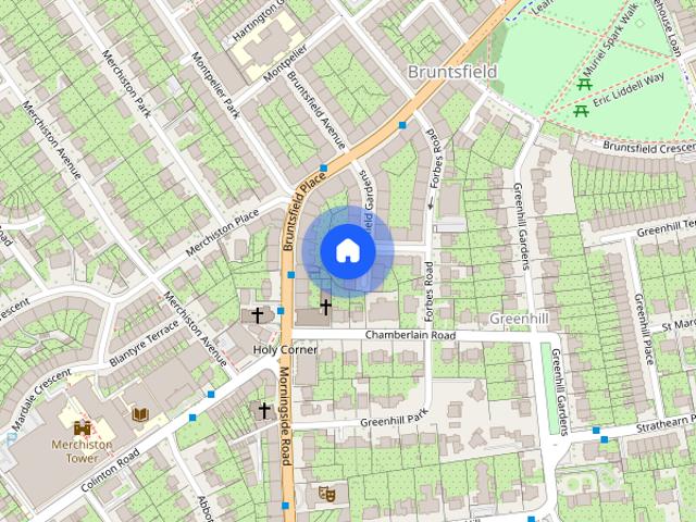 Apartment for rent in Bruntsfield, Scotland