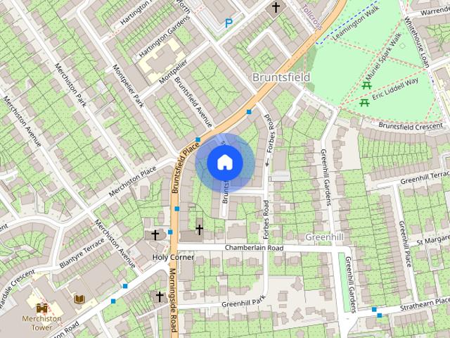 Apartment for rent in Bruntsfield, Scotland