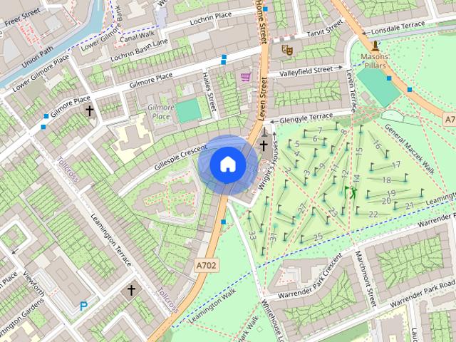 Apartment for rent in Bruntsfield, Scotland